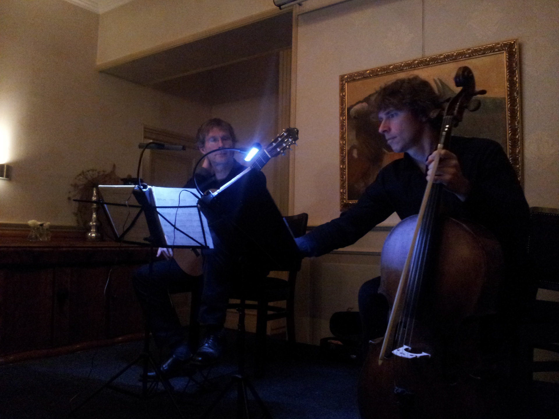 Muziek op de Dijk bij t Os en Paard