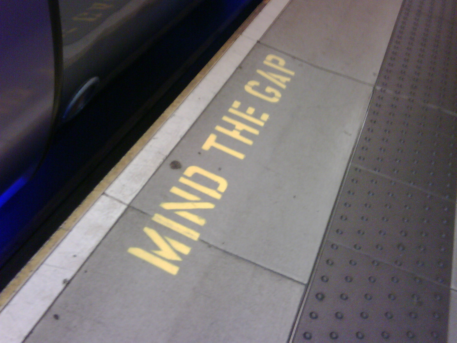 Mind the gap