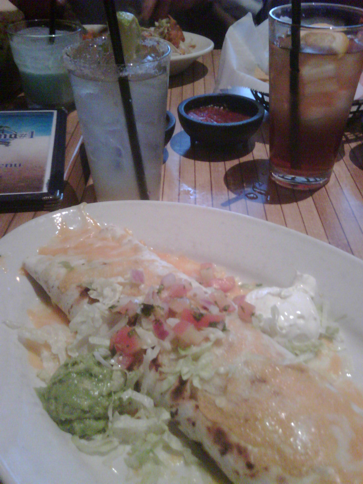Burrito and Mojito