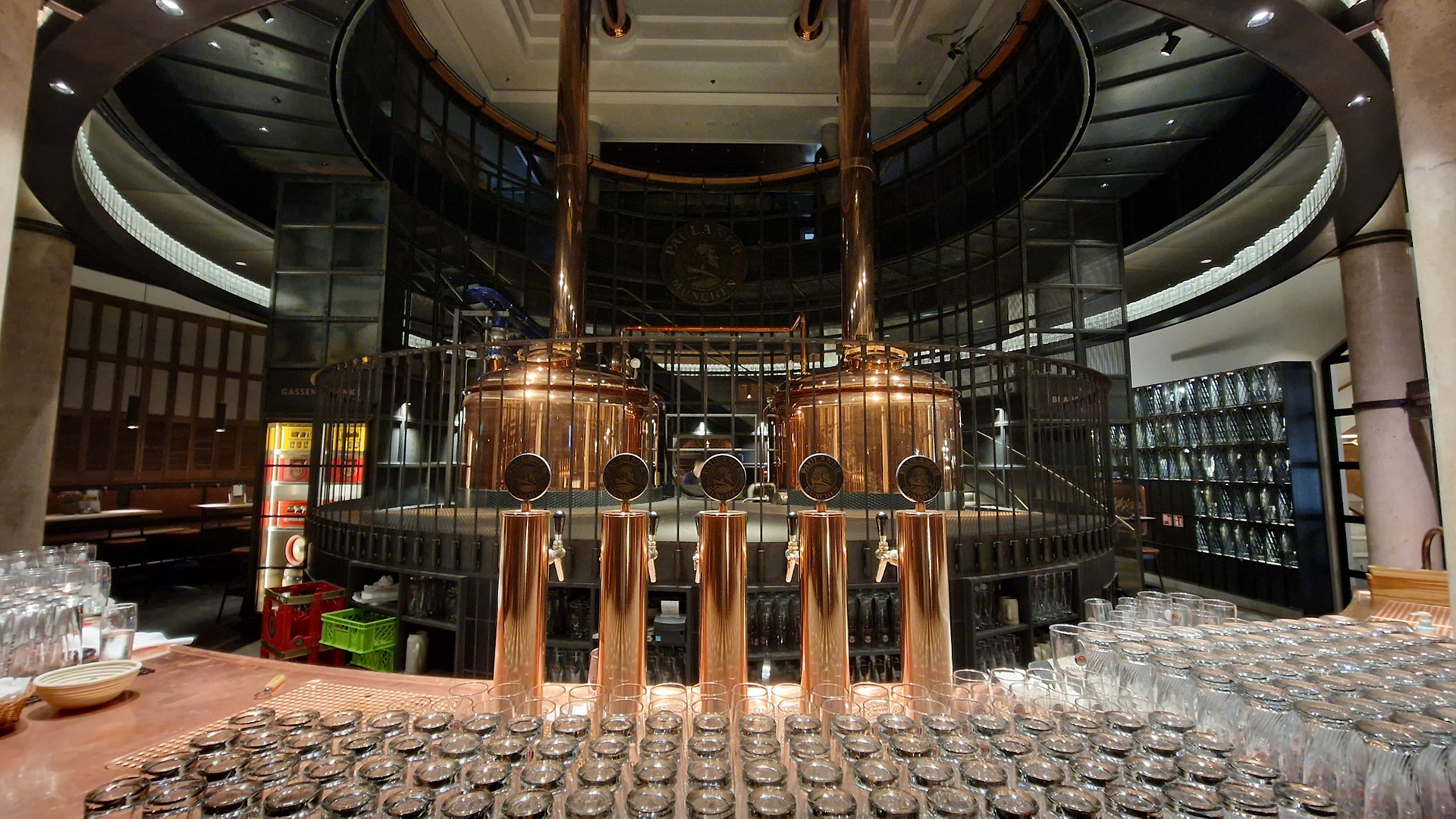 Paulaner Biergarten