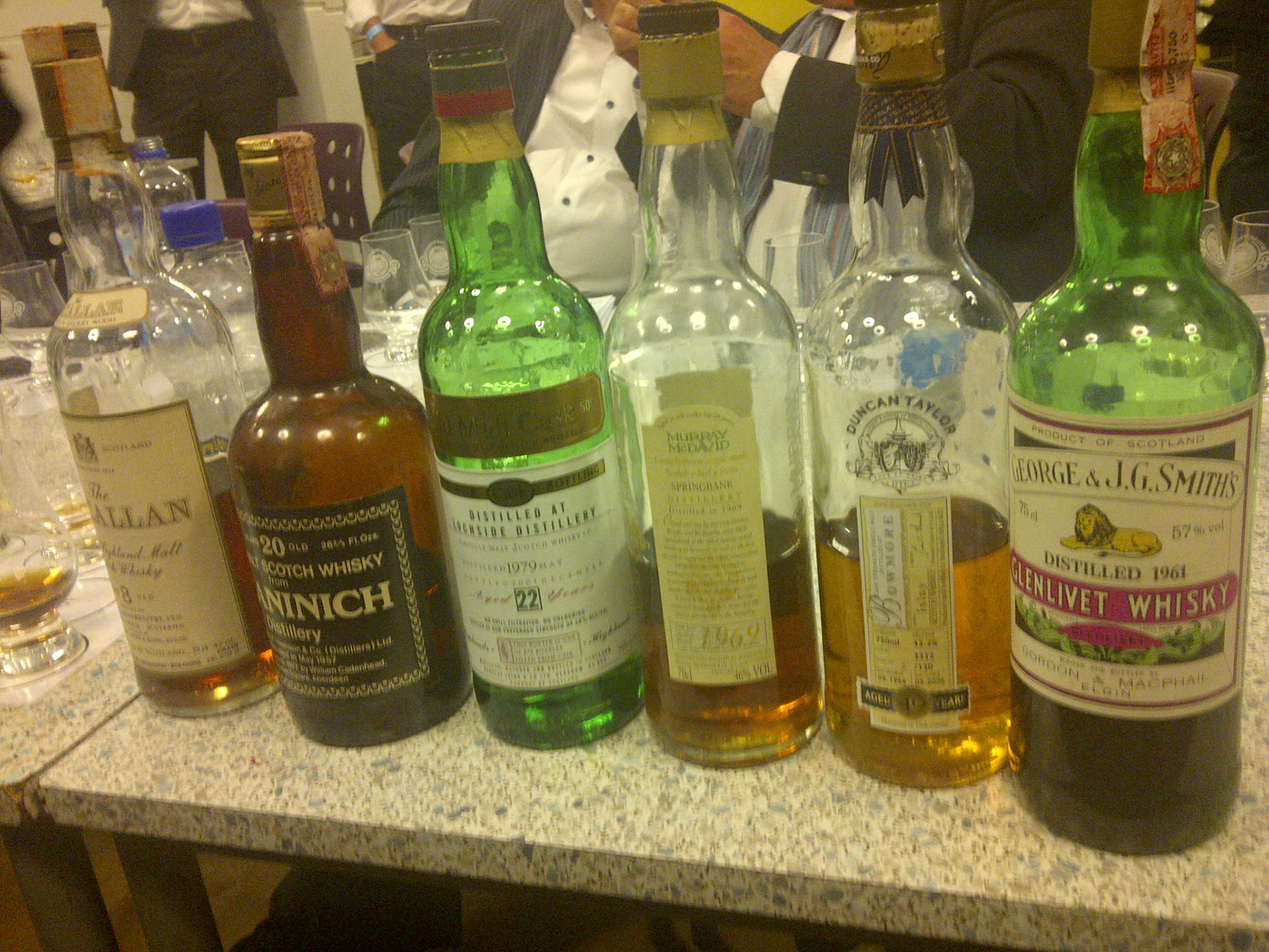 Bijzondere whisky bij masterclass tijdens Gronings festival