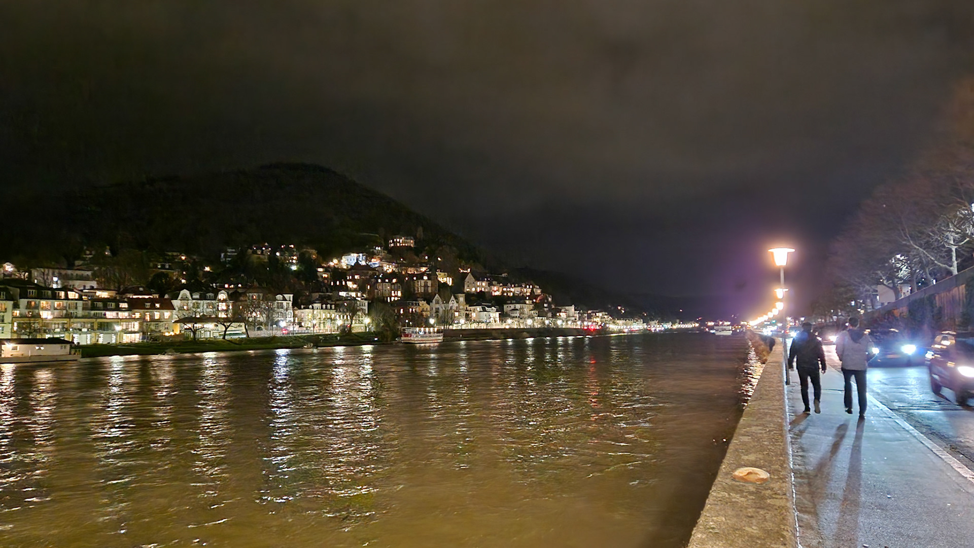 Heidelberg by night