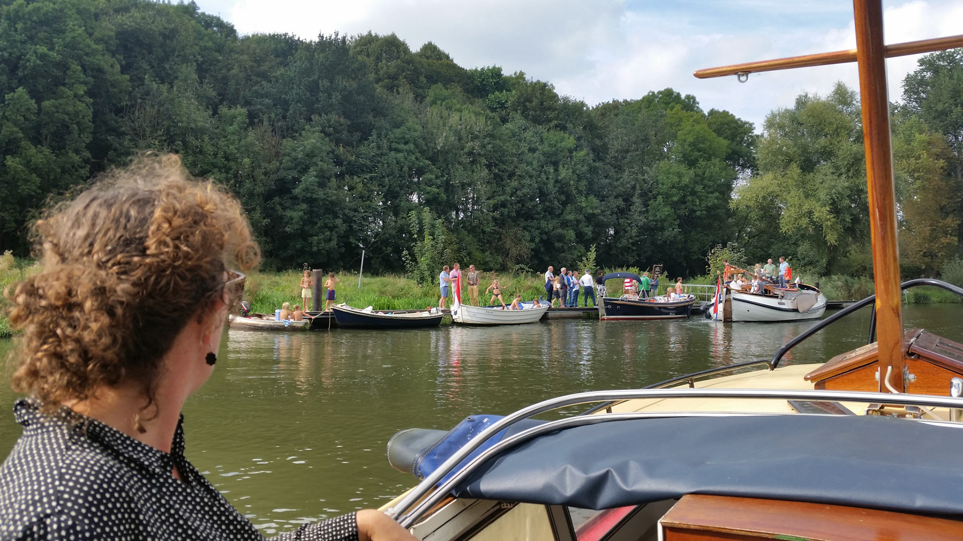 Borrel op de Marienwaerdt met de buurt