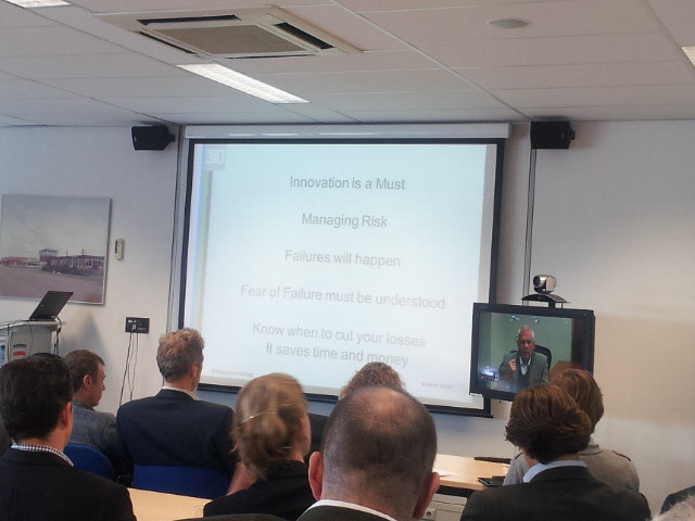 Lezing over business development van Roel Pieper