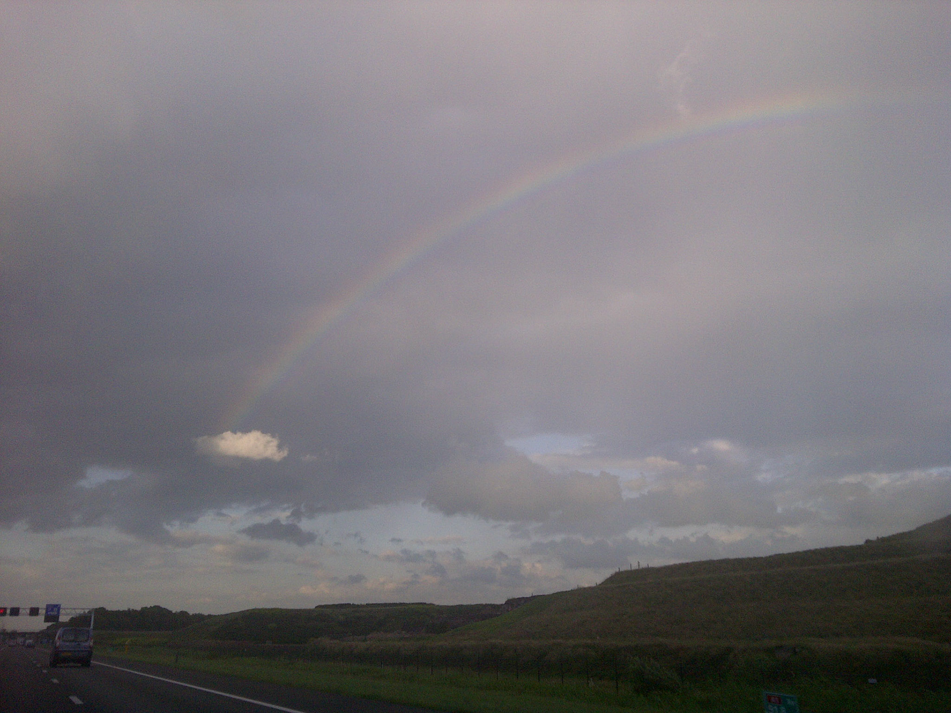 Die pot goud is eigenlijk dit bijzonder wolkje