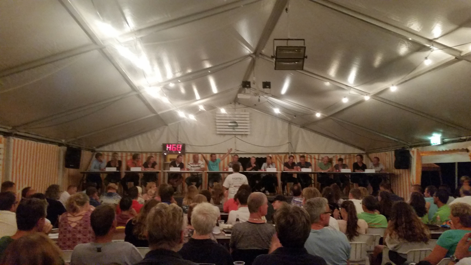 Quizavond in de spelweek