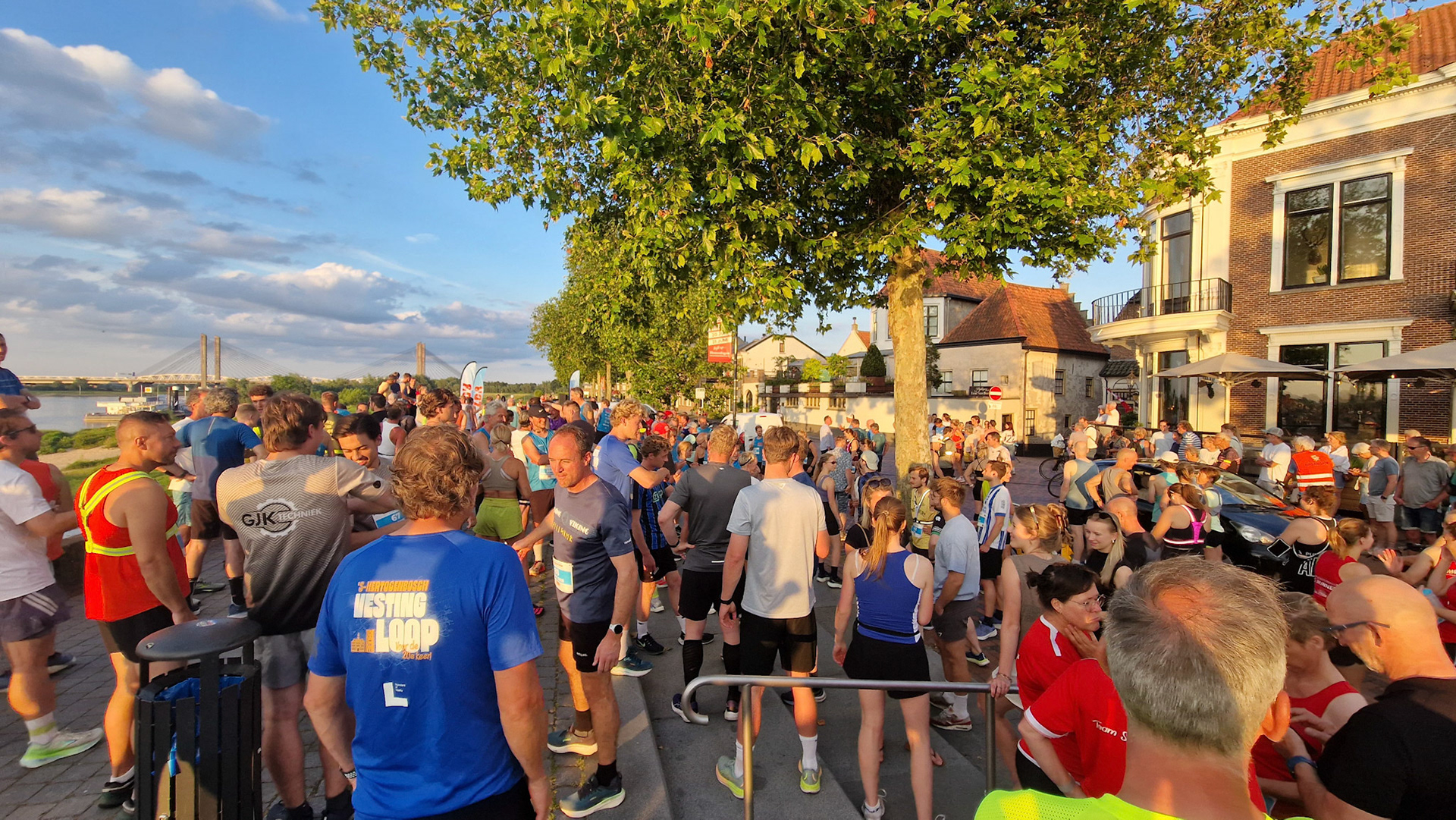 Hardlopen in de hitte