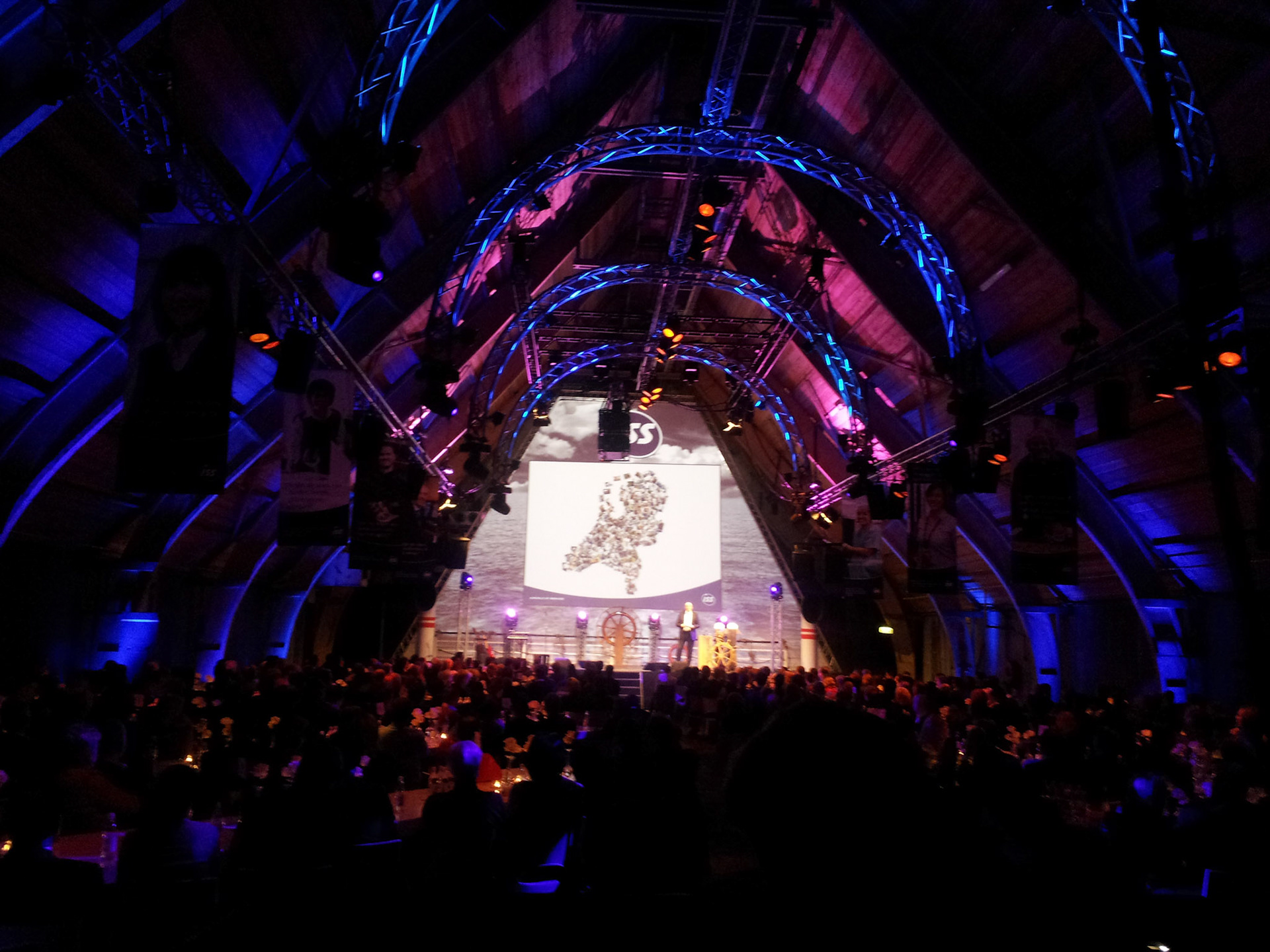 Start van een zeer geslaagde ISS managementdag 2013