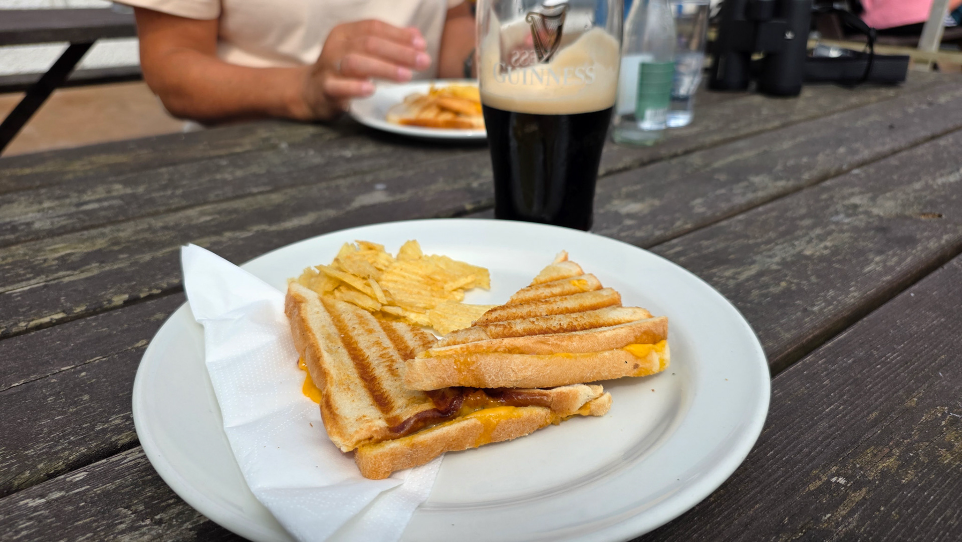 Tory lunch