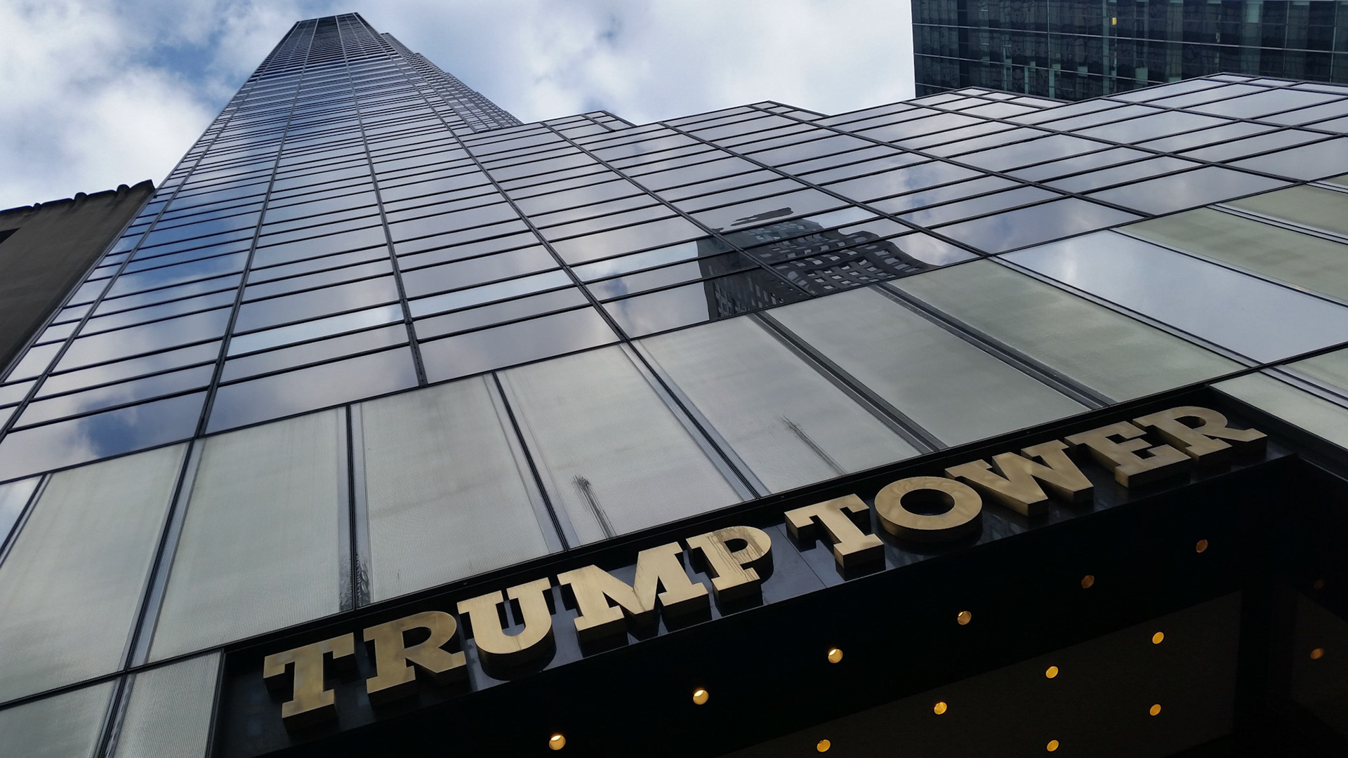 Zwaar bewaakte Trump Tower