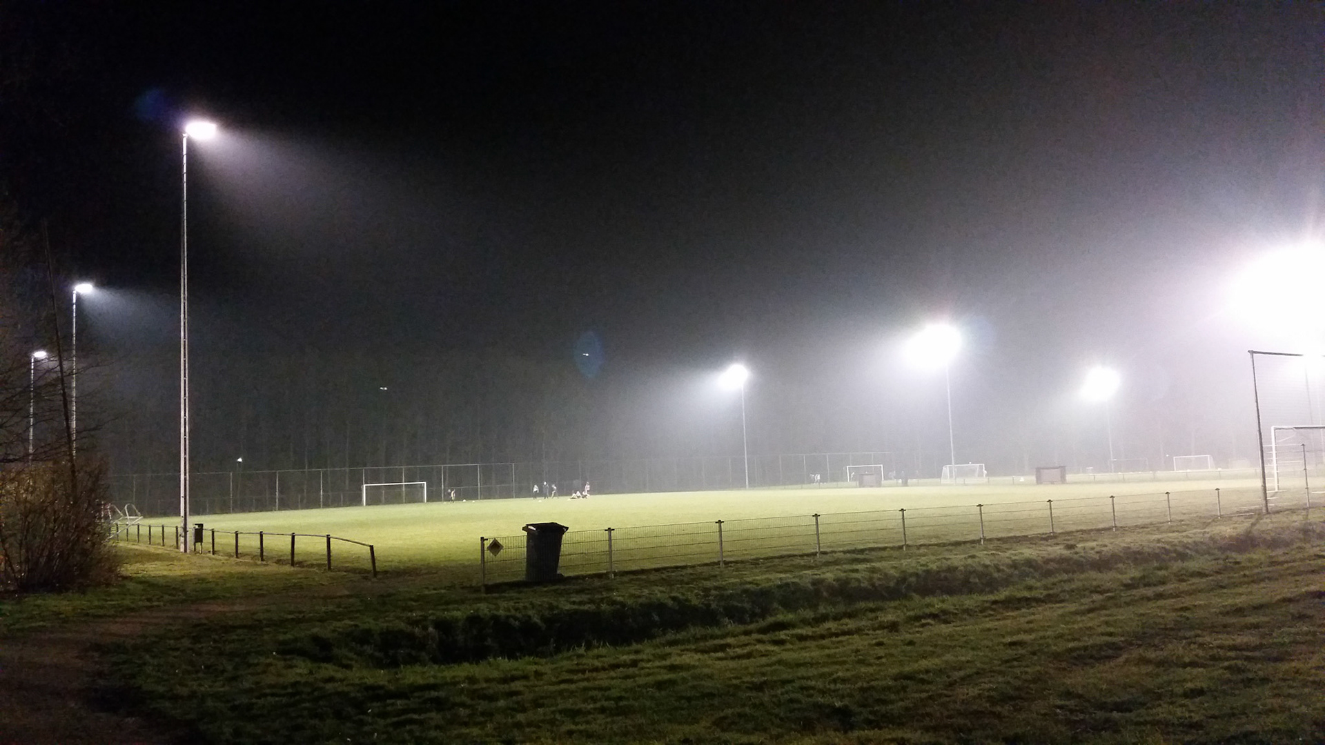 Ruimte door licht