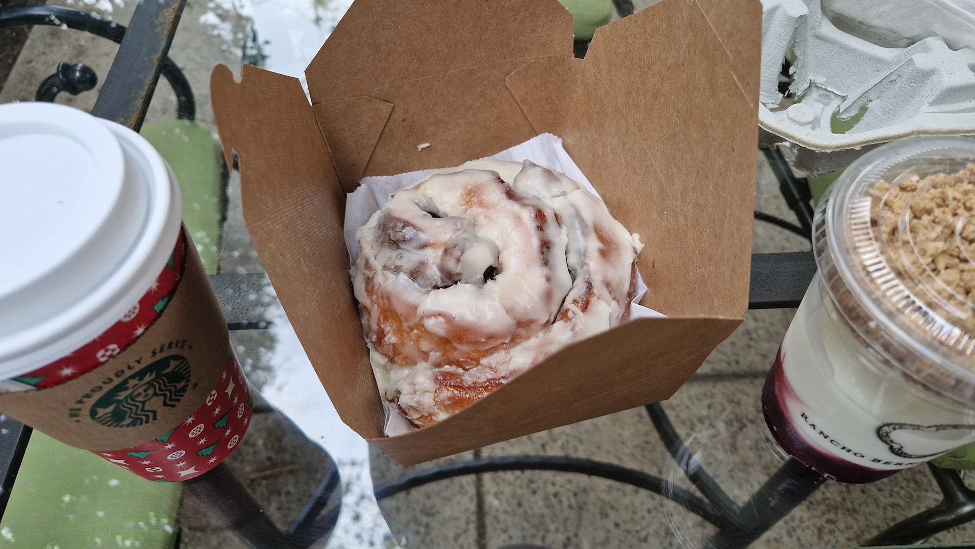 Breakfast in California
