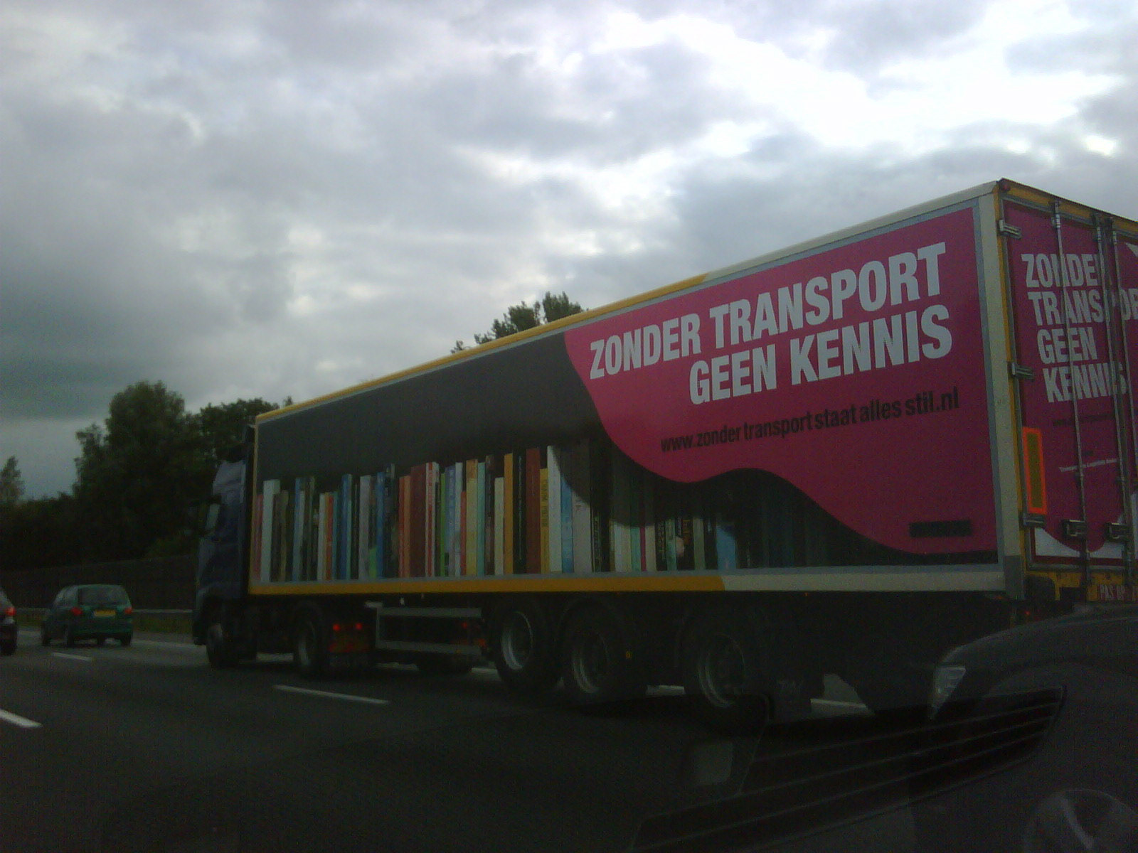 Goed nieuws, e-Books lossen ook problemen op in het verkeer