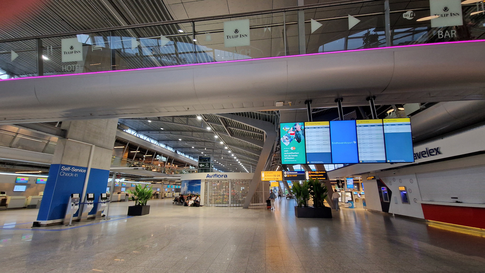 Weer pick-up service