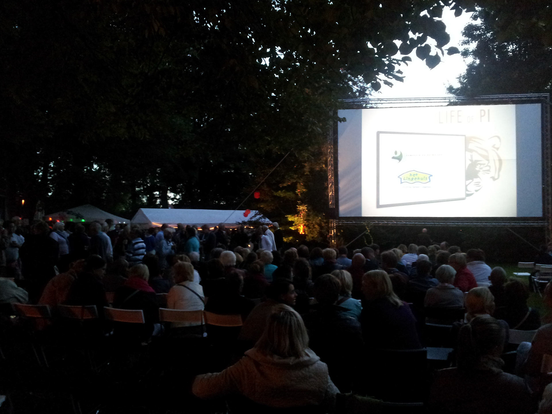 Volle bak bij Life of Pi