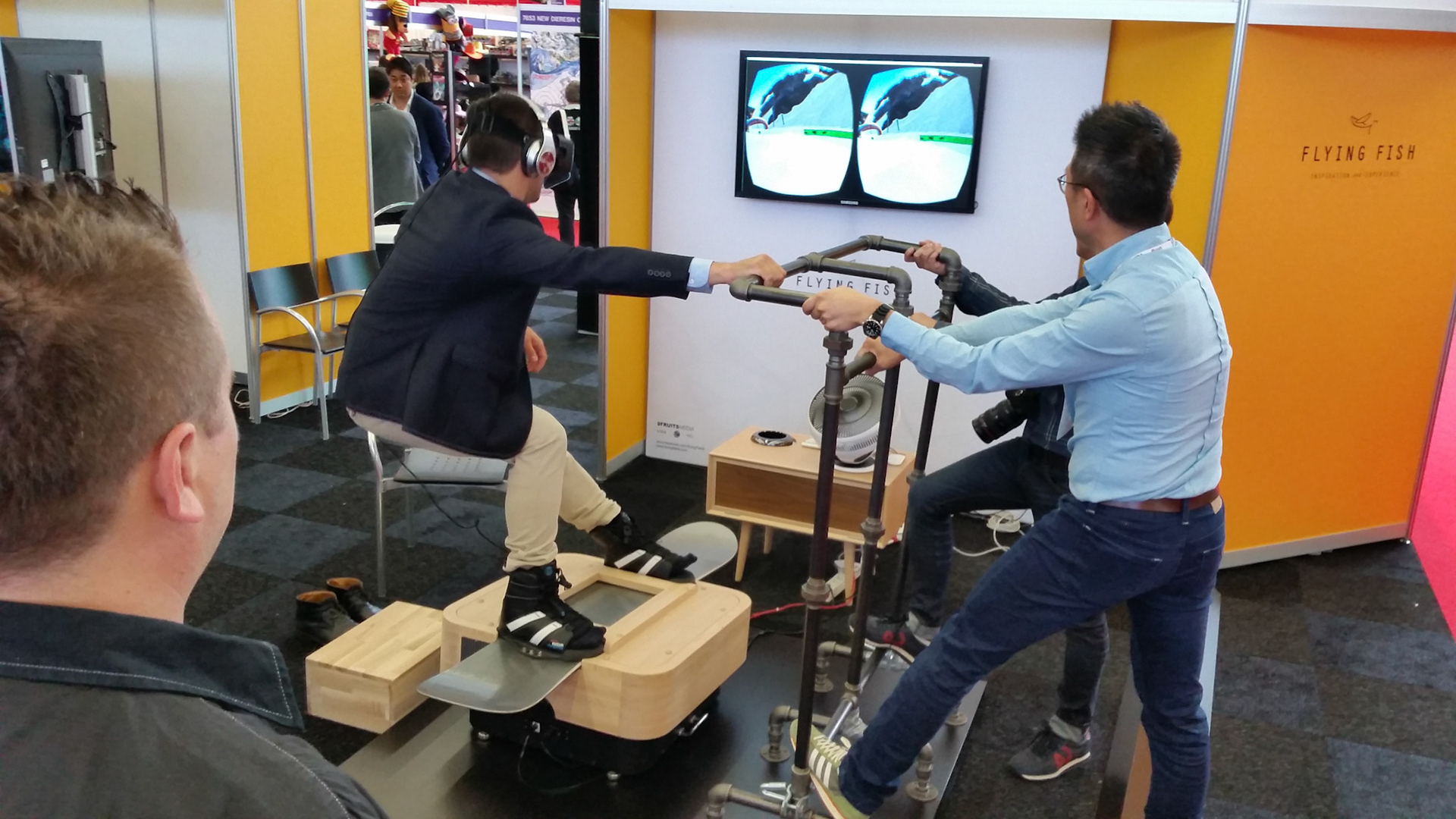 Hold on to you Oculus snow boots