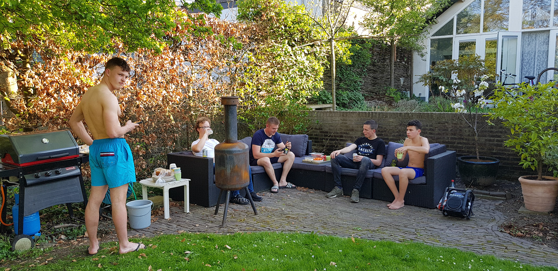 BBQ time