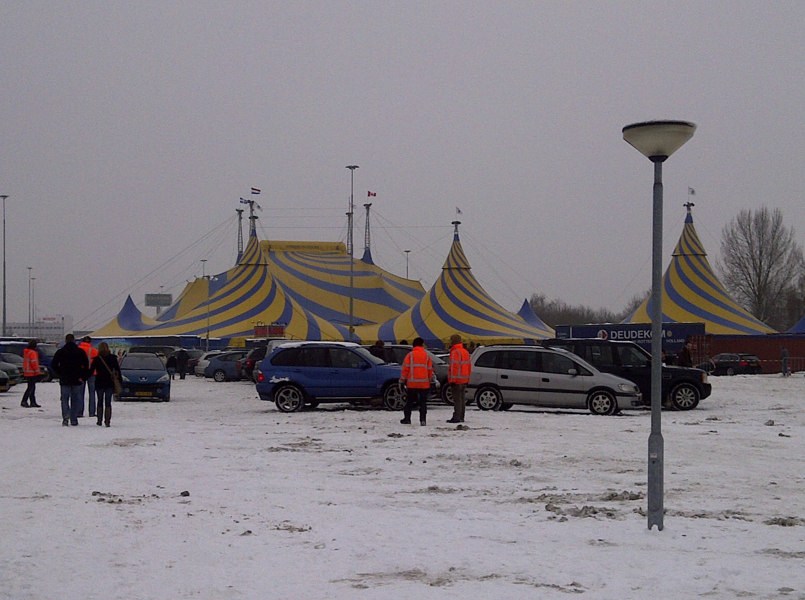 Cirque du Soleil du neiges