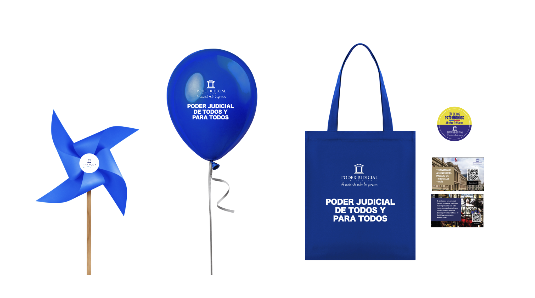 Material para día de los Patrimonios, Poder Judicial de Chile