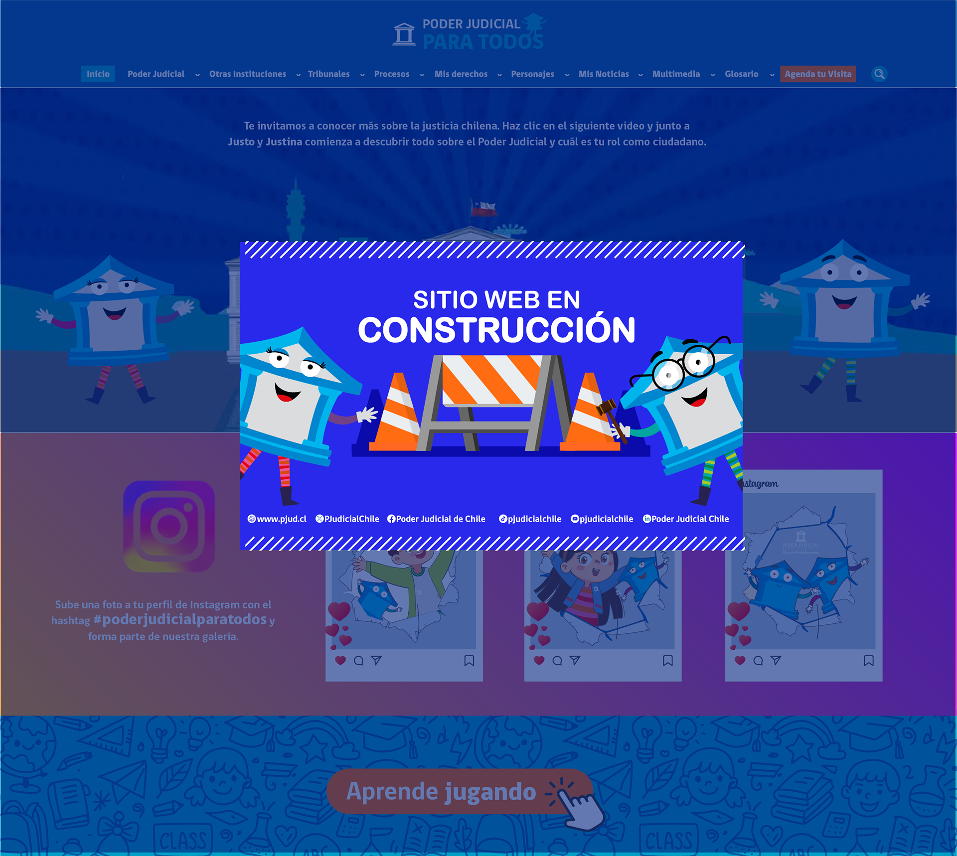 https://poderjudicialparatodos.pjud.cl/