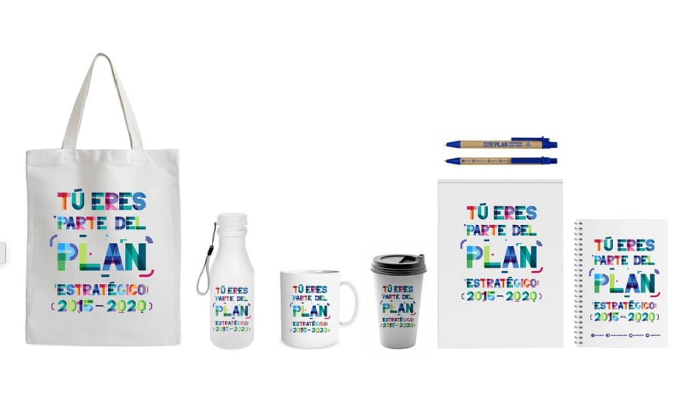 Diseño material Plan Estratégico del Poder Judicial