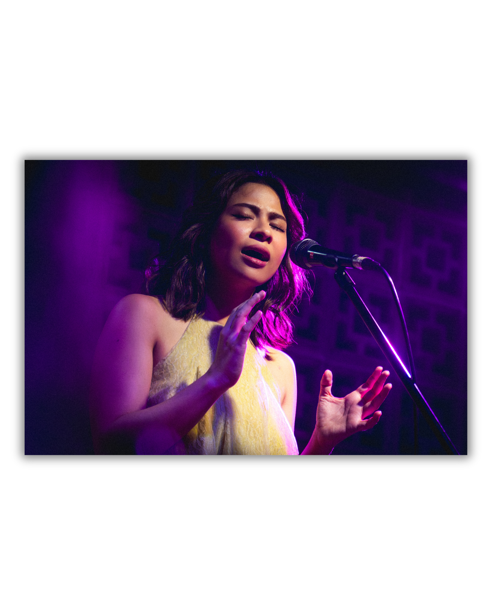 Janine Teñoso at Hidden Hangout 3: FIRST IÚNOVERSARY