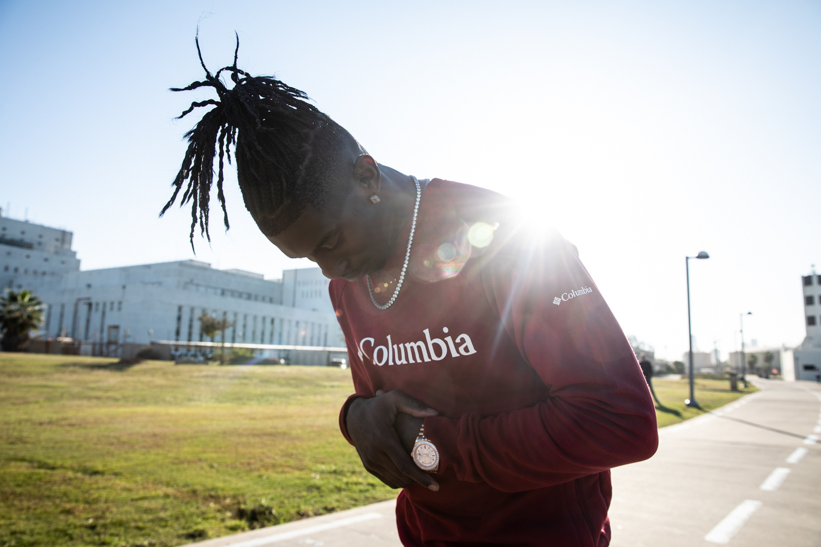 סטפן לגר לקולומביה