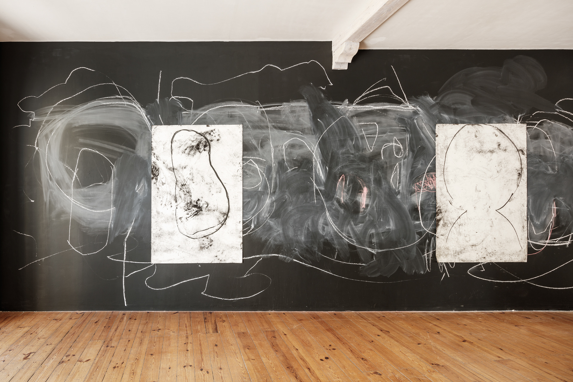 Aparências | Appearances (series), installation view