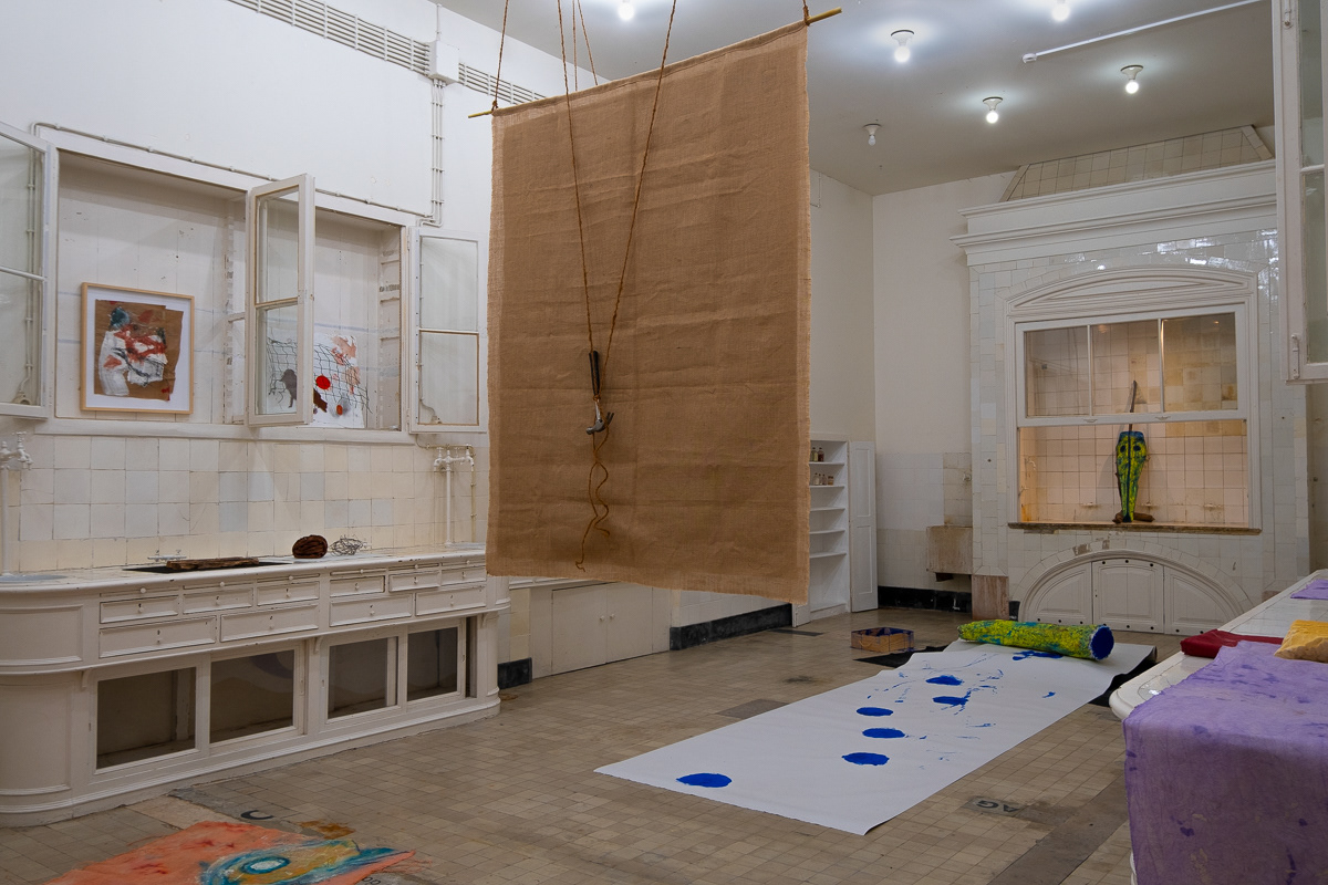 Installation view