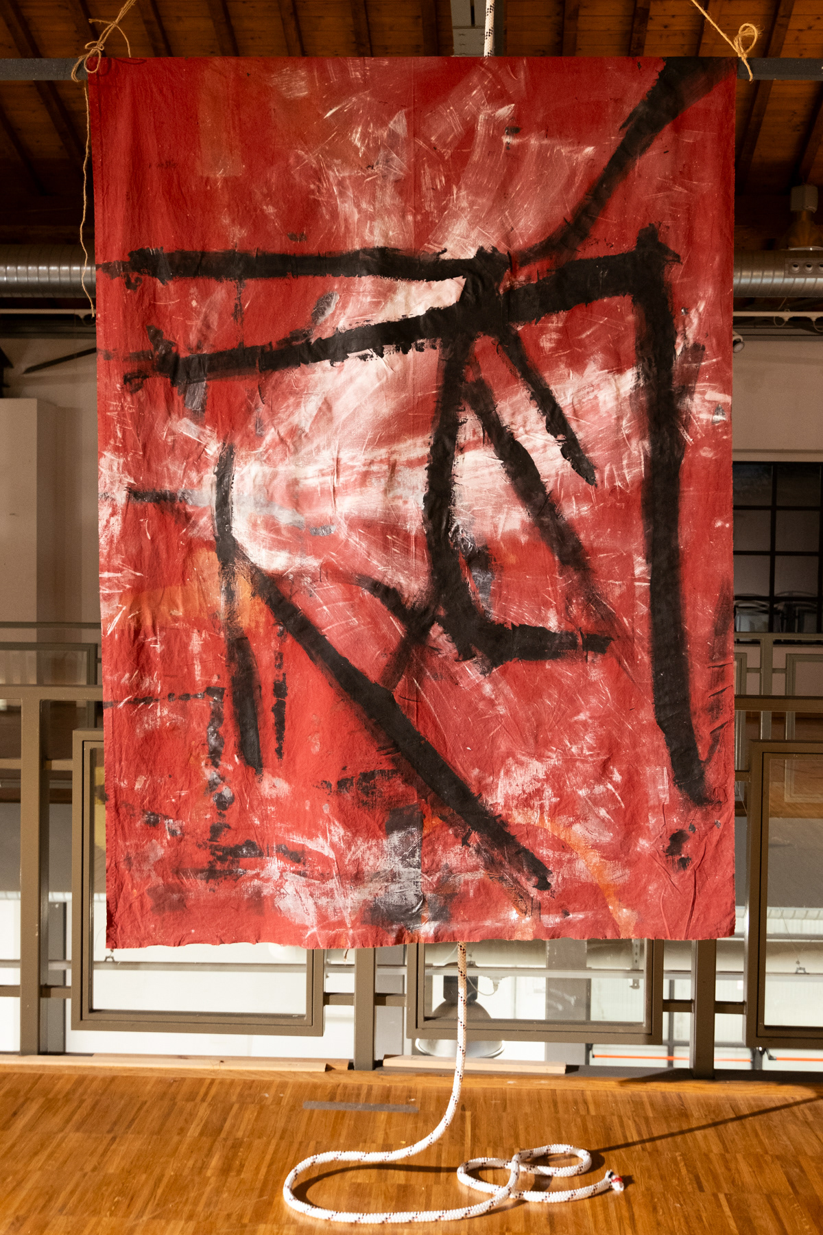 Installation view