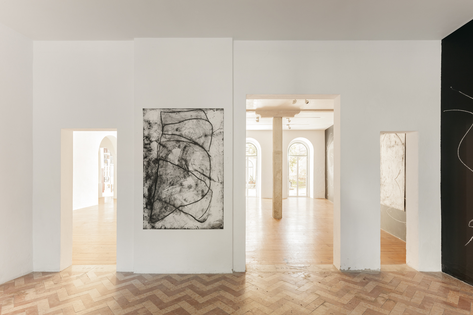 Aparências | Appearances (series), installation view