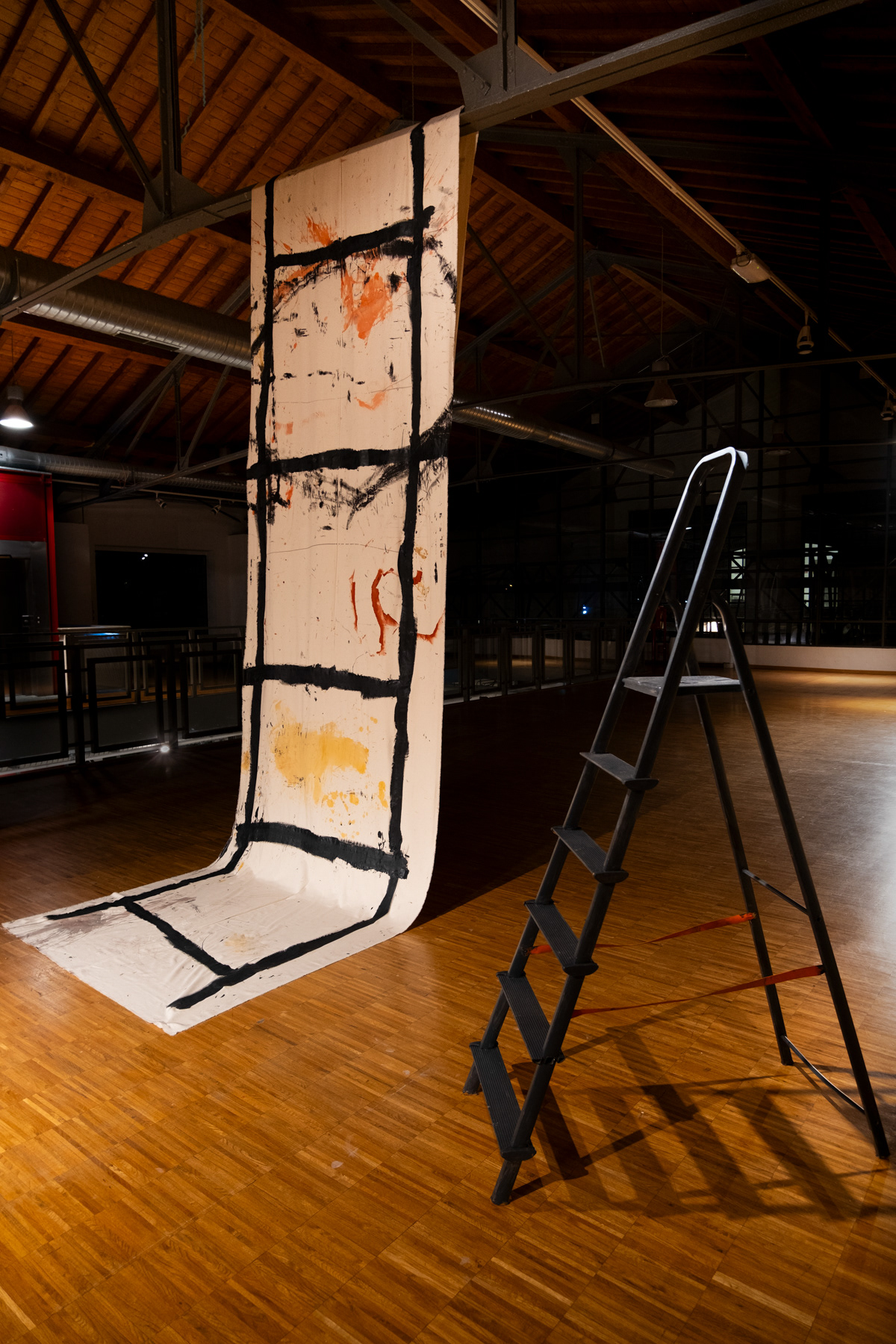 Installation view
