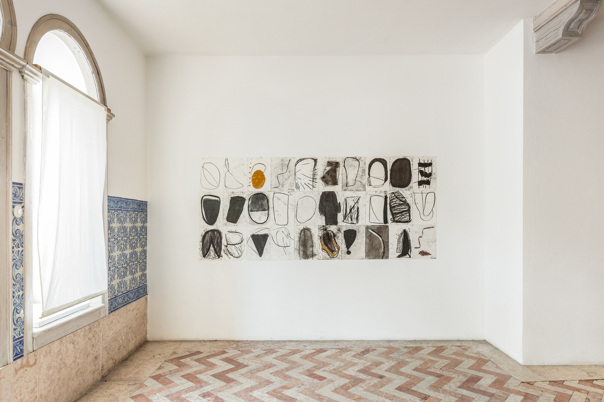 Círculos | Circles (series), installation view