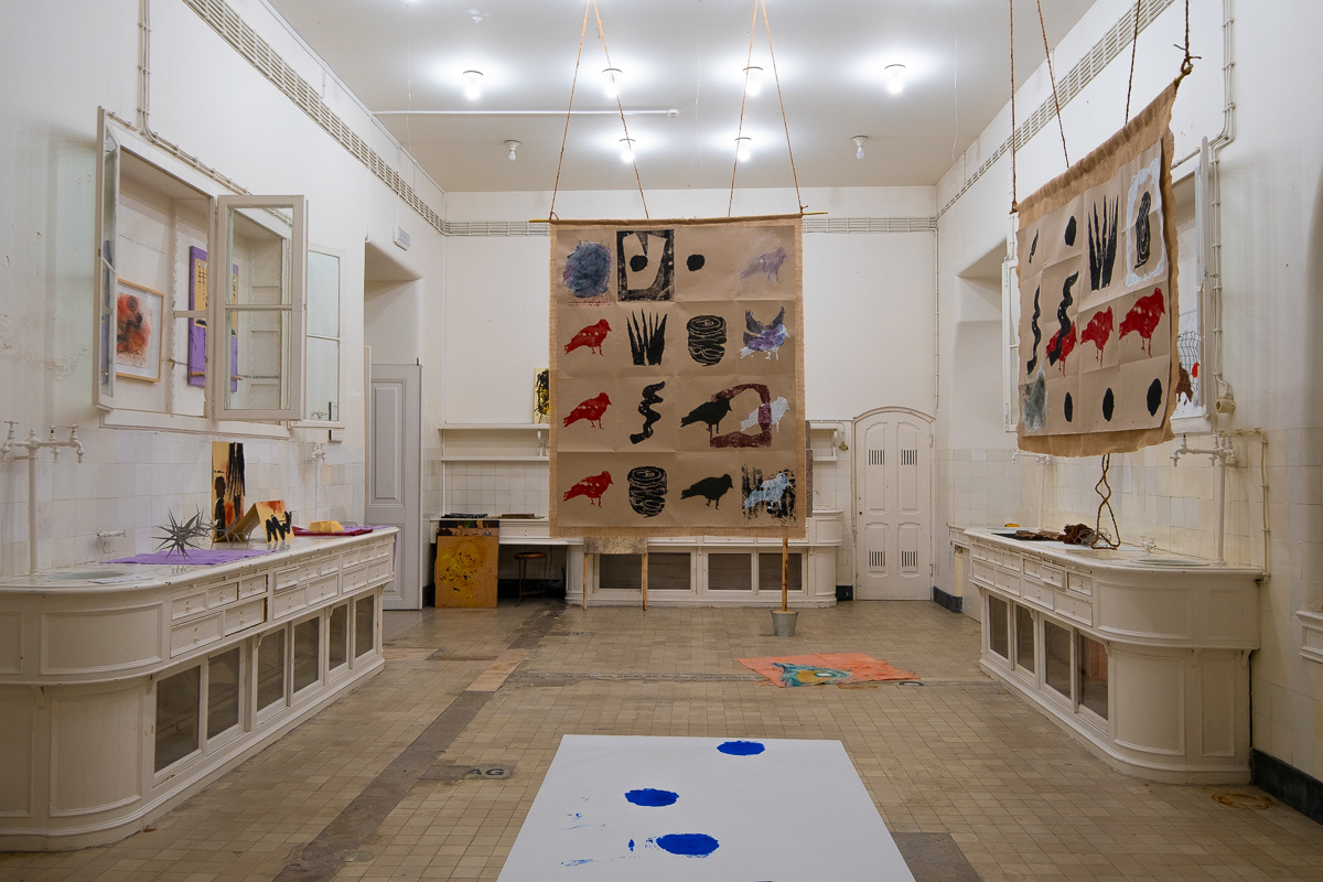 Installation view