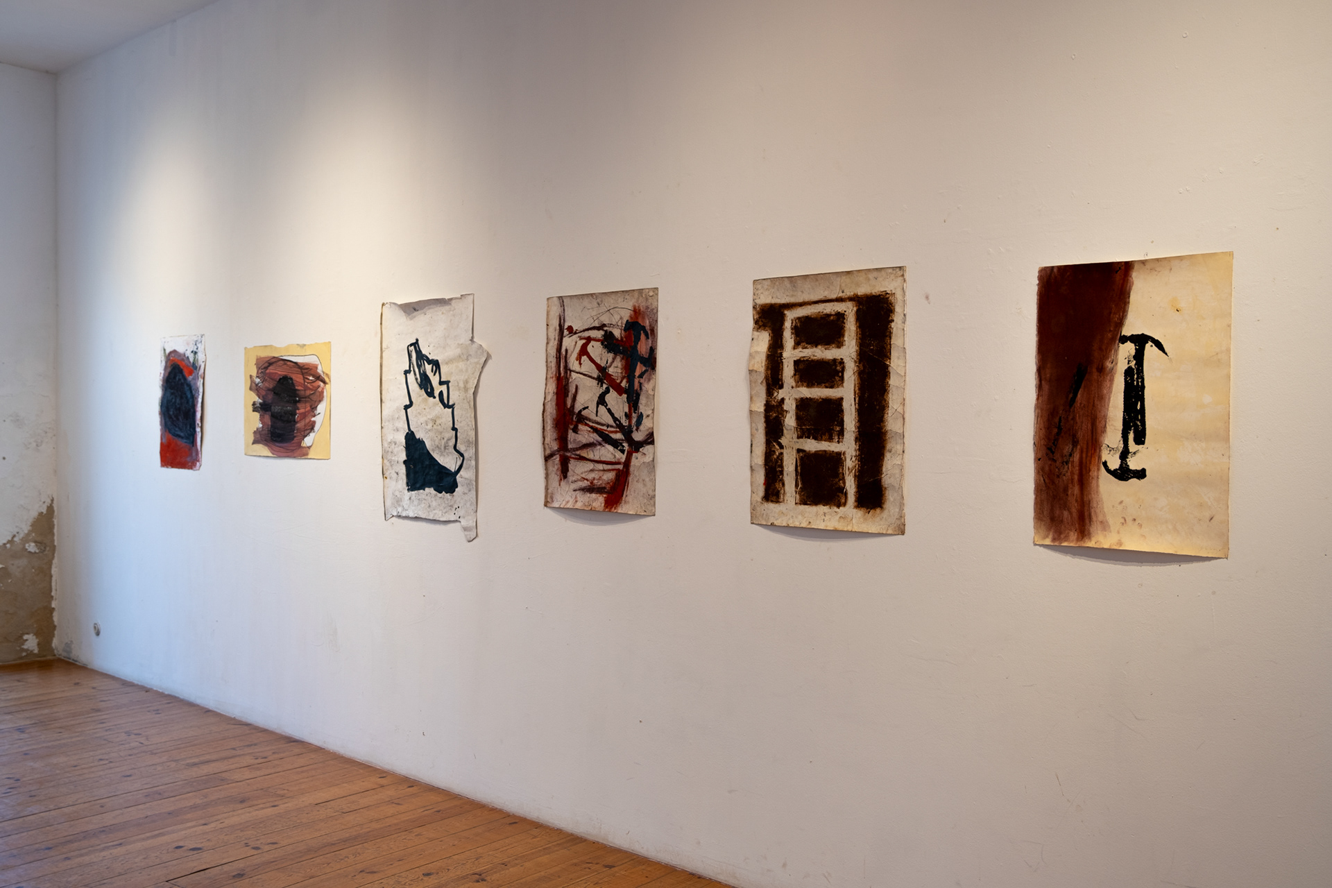 Installation view