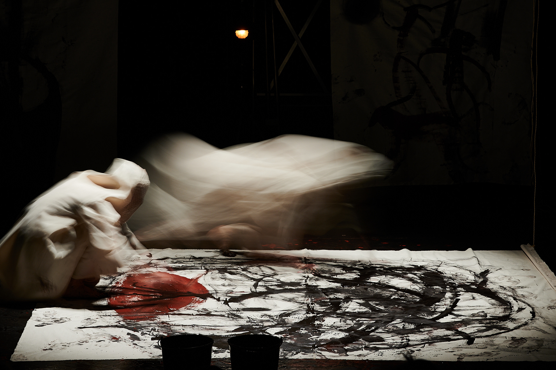 Performance scene. Photo by José Caldeira