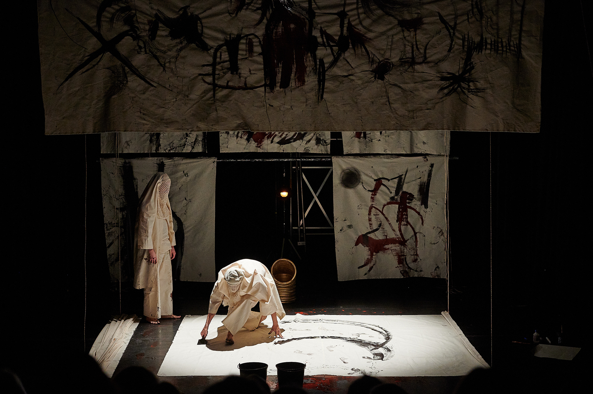 Performance scene. Photo by José Caldeira