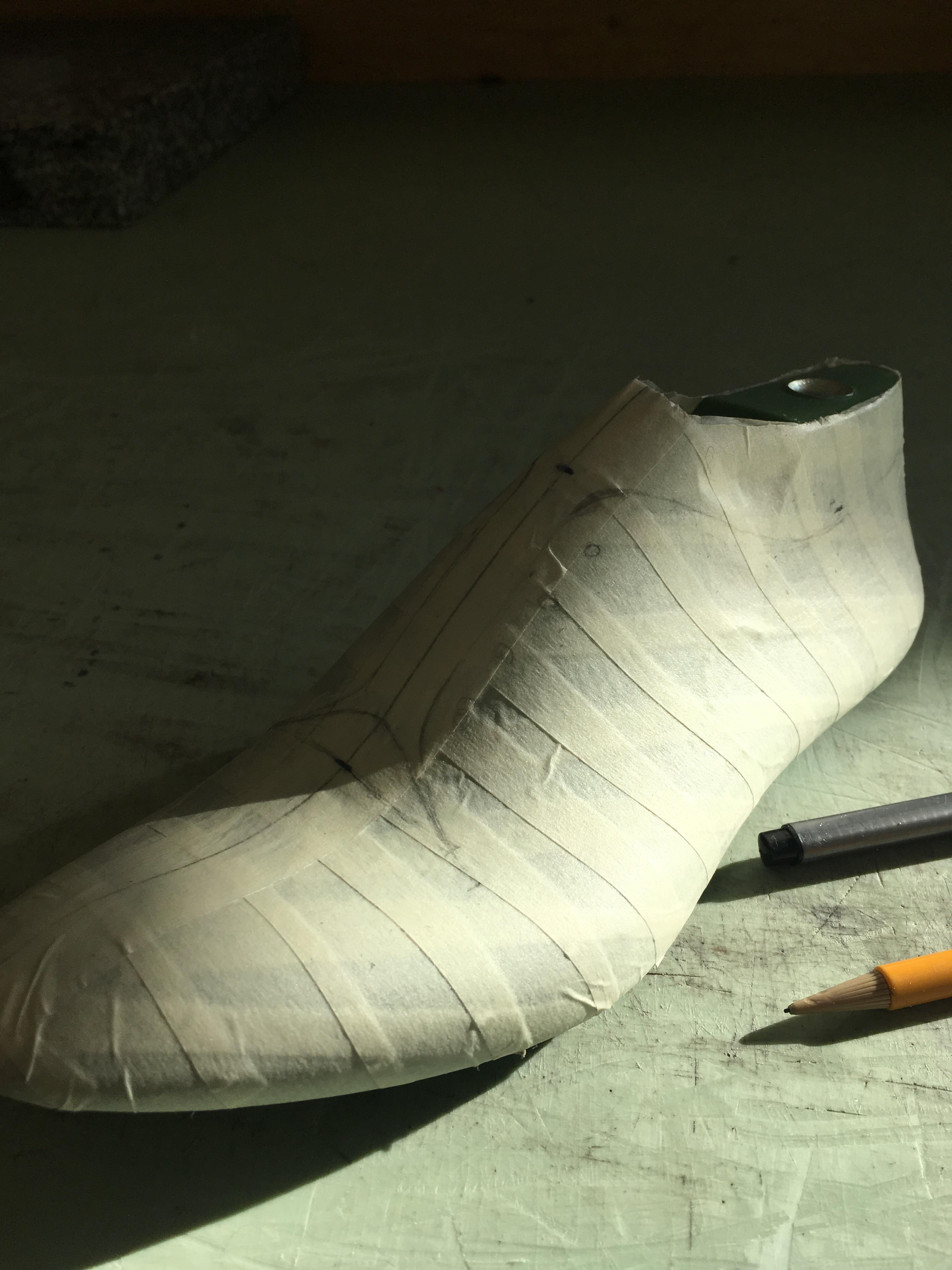 Sketching of the design