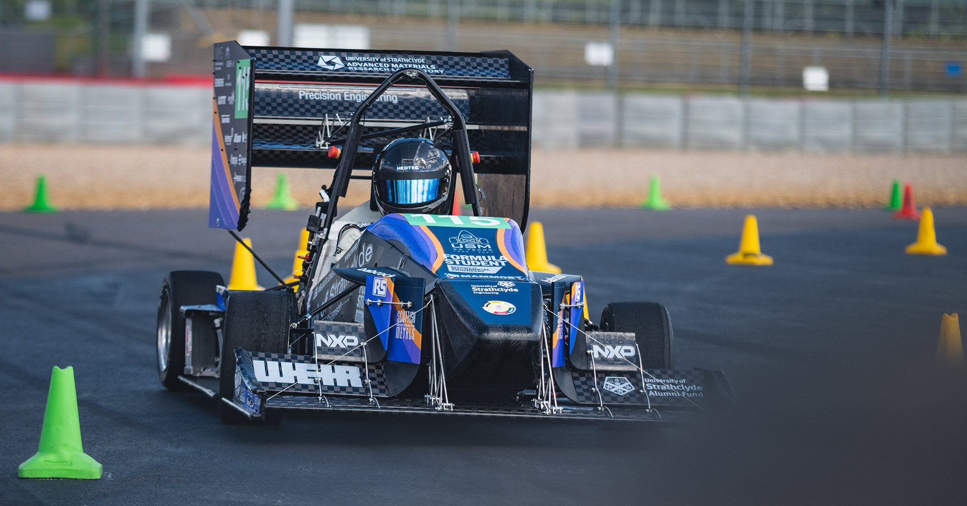 University of Strathclyde - Formula Student 2024