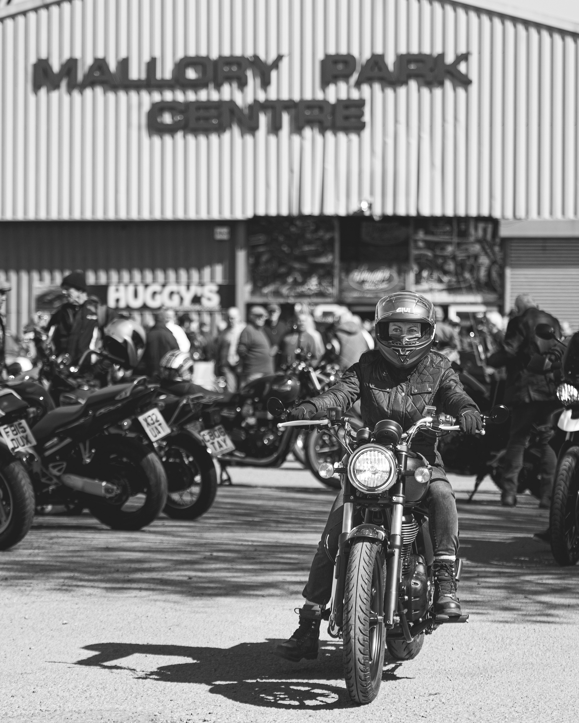 Huggies Speedshop - Mallory Park