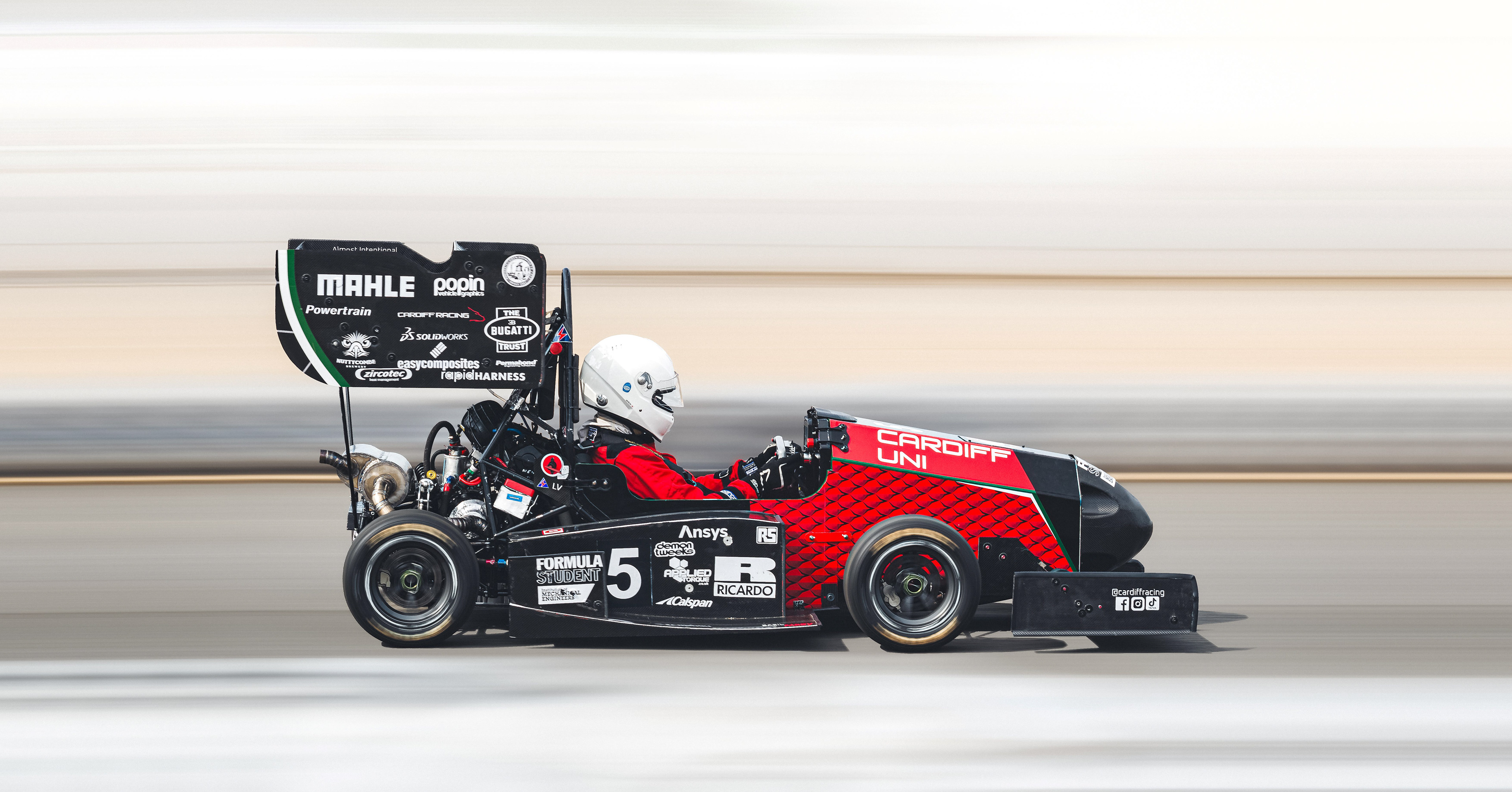 Cardiff University - Formula Student 2023