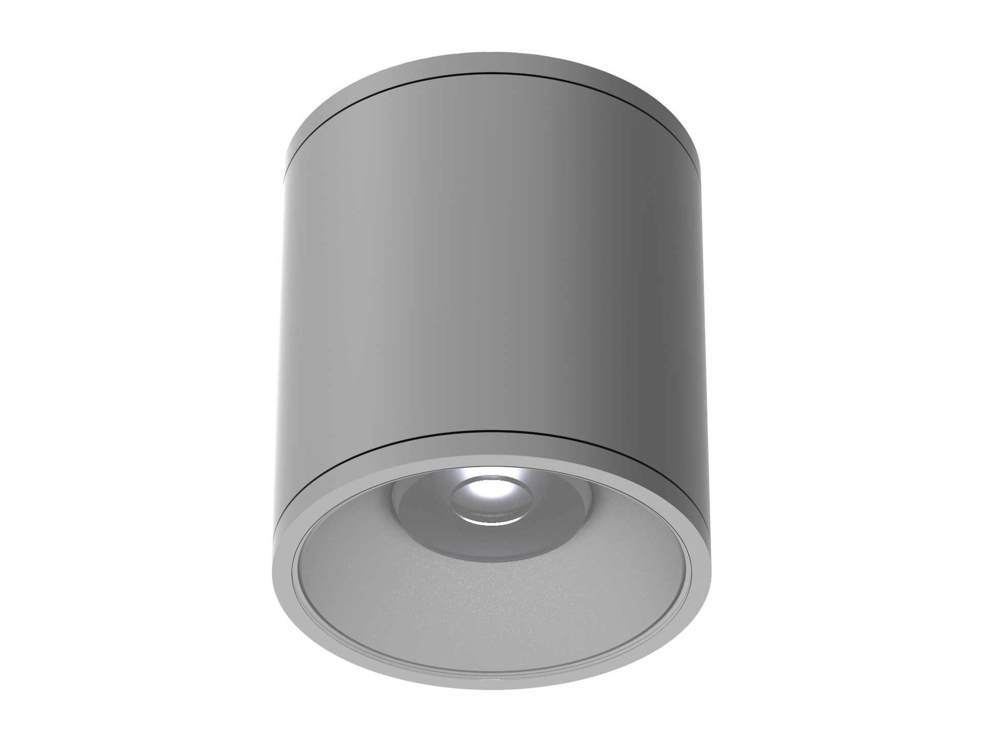Force prototype from below (view when installed)