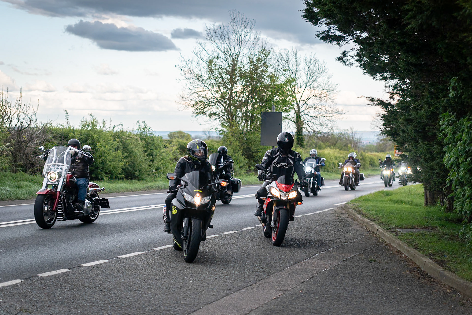 Midlands Motorbikers @ The Piston Club