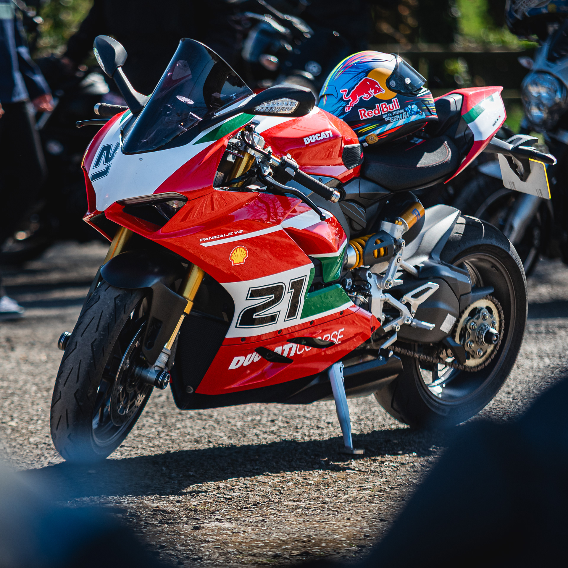 Huggies Speedshop - Mallory Park