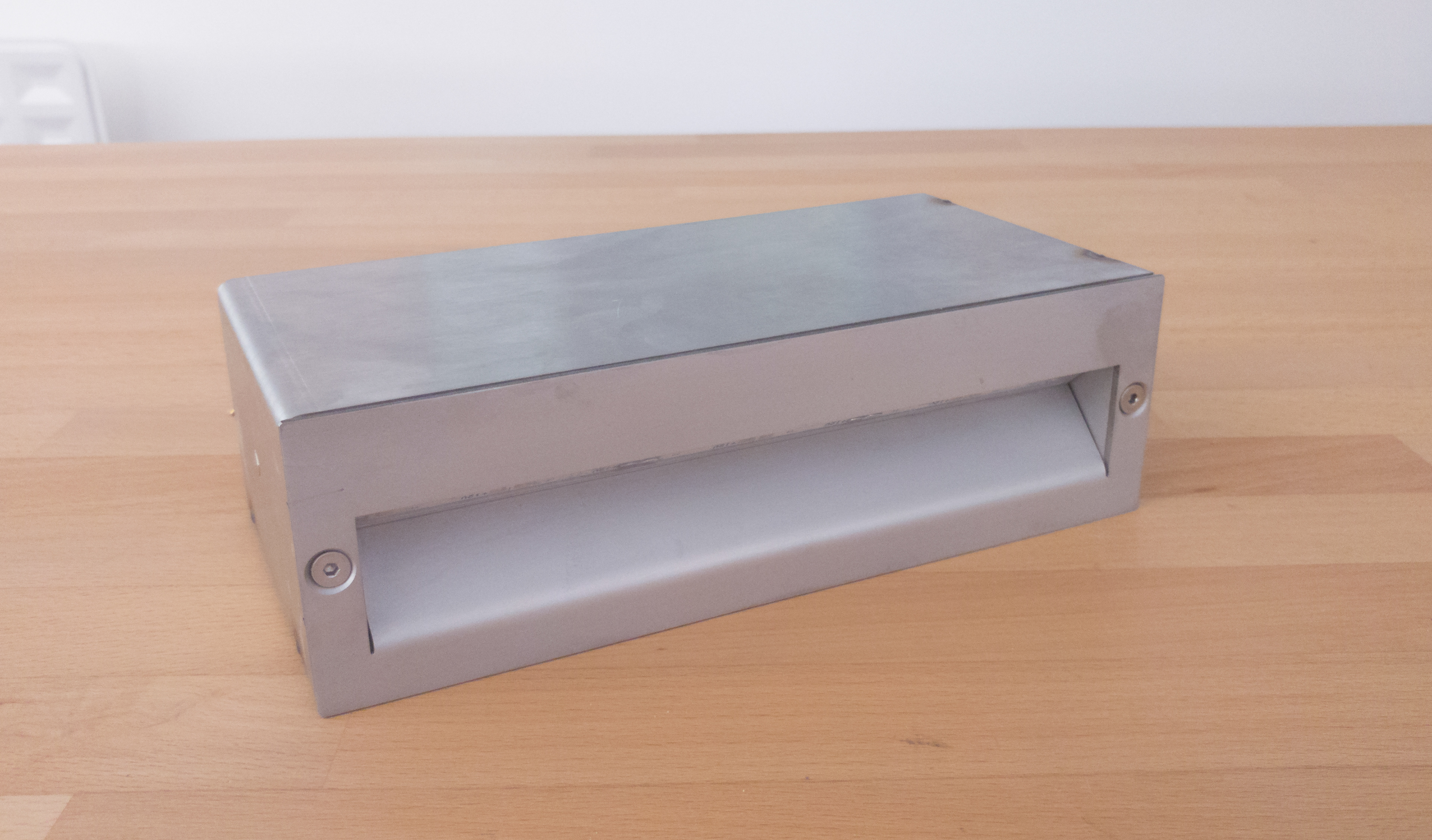 Completed Londres Brick Light prototype