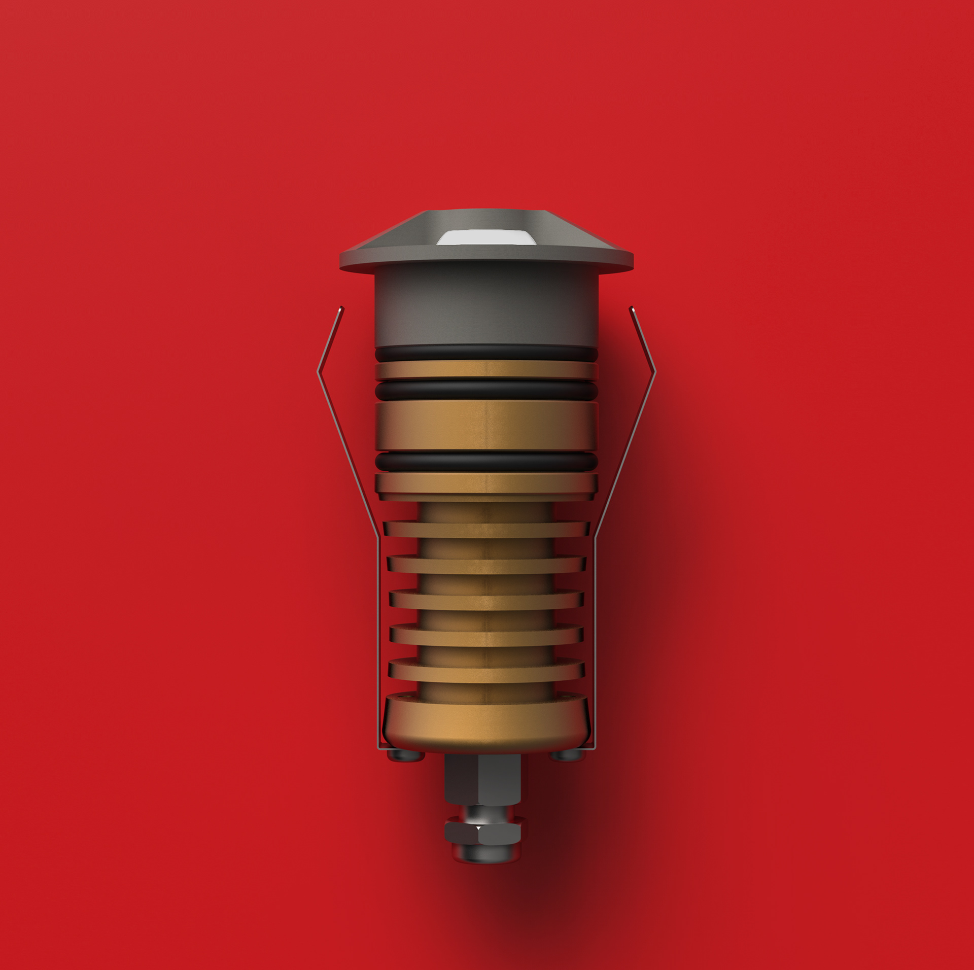 Diode 20 Marker 4 floor light orthogonal shot