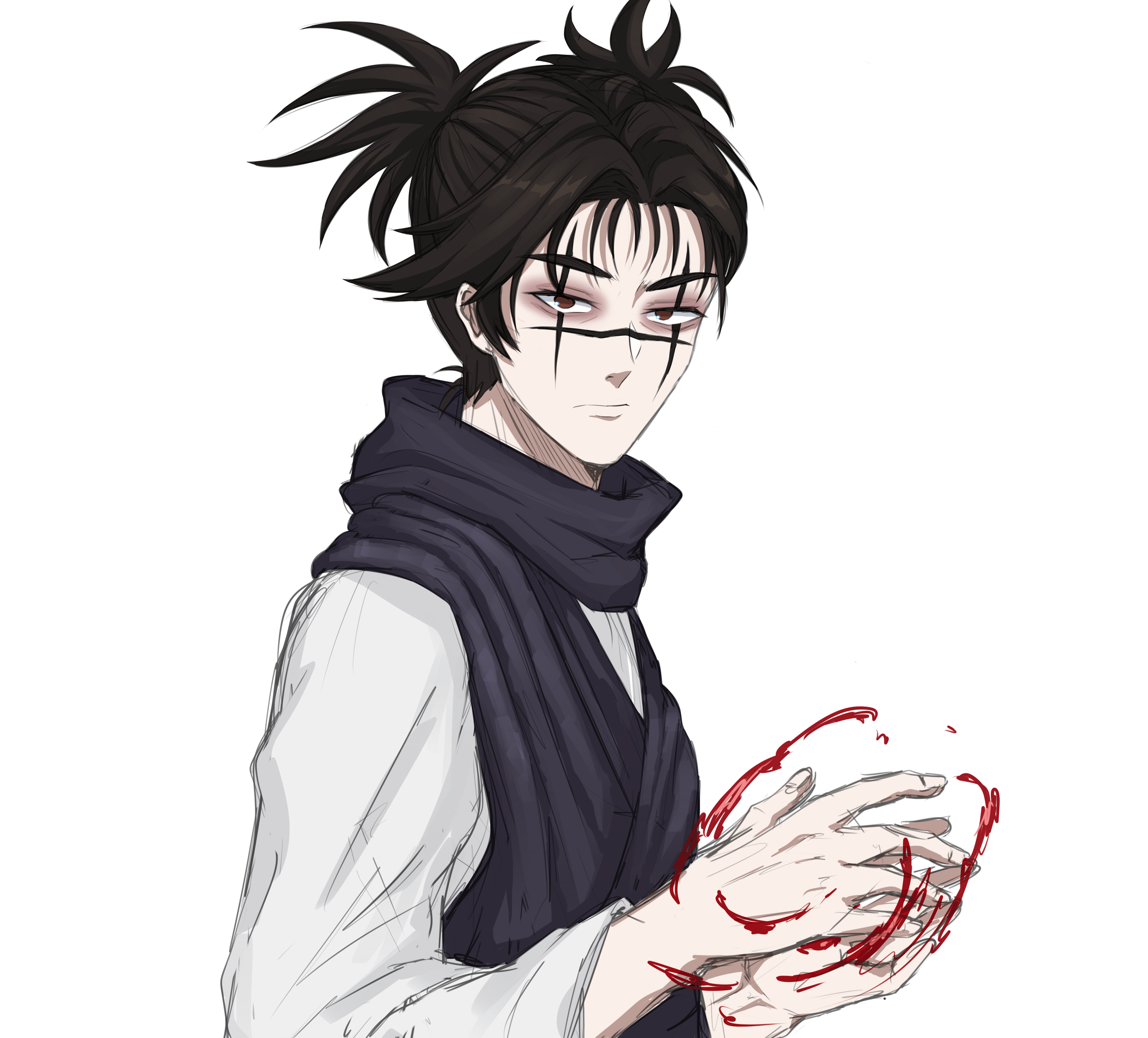 Choso Kamo from Jujutsu Kaisen