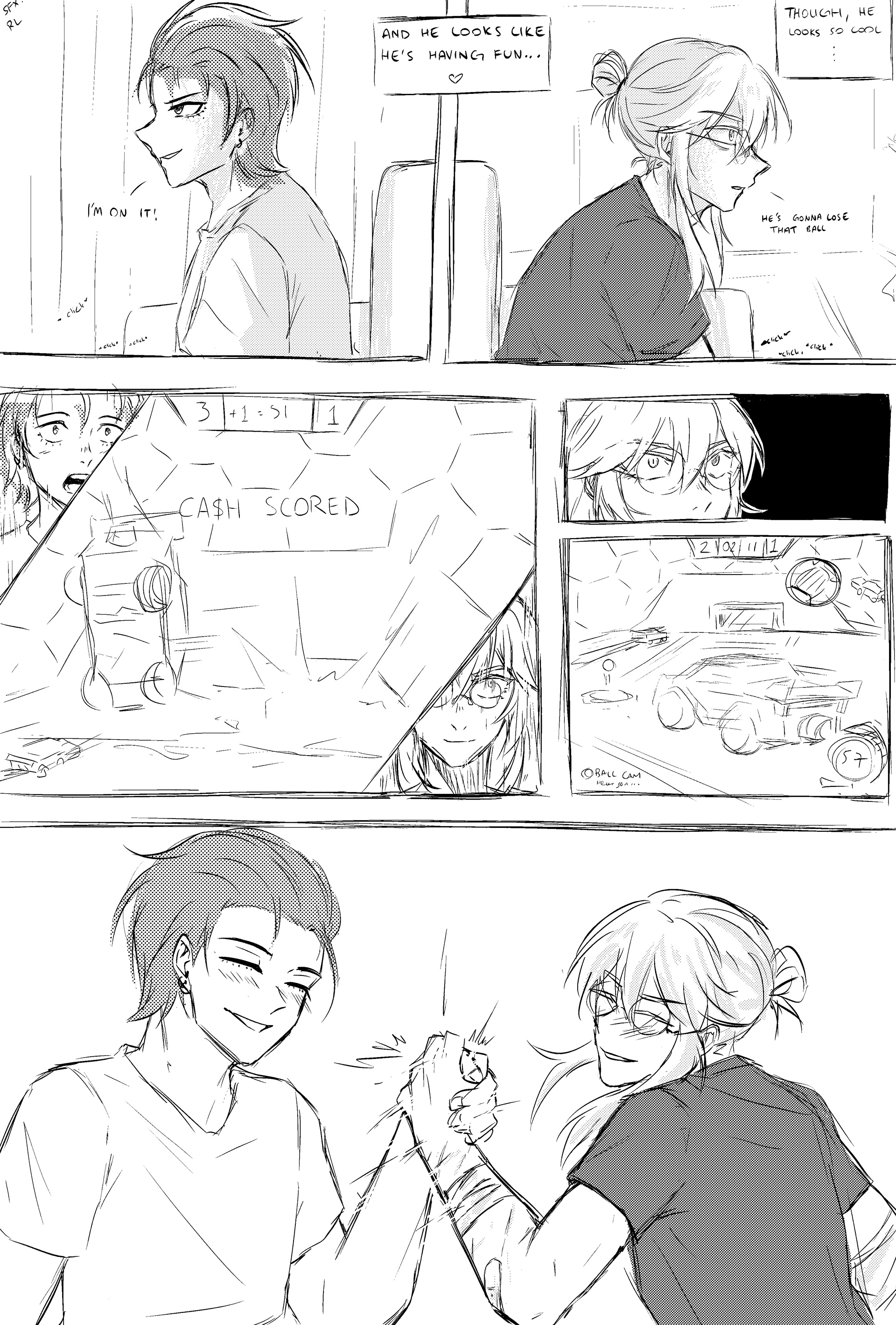 "HS Days" Page 6
