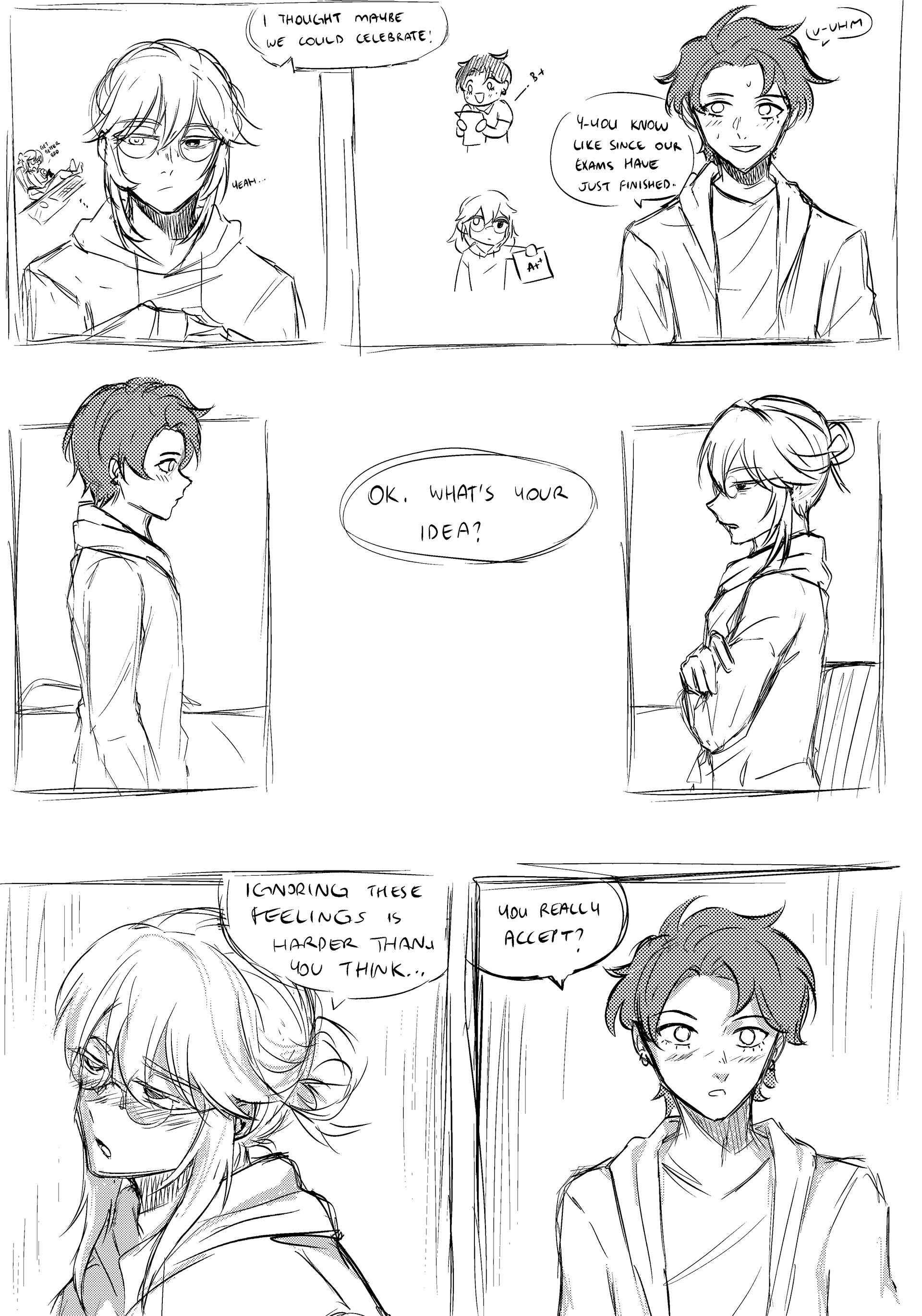 "HS Days" Page 3