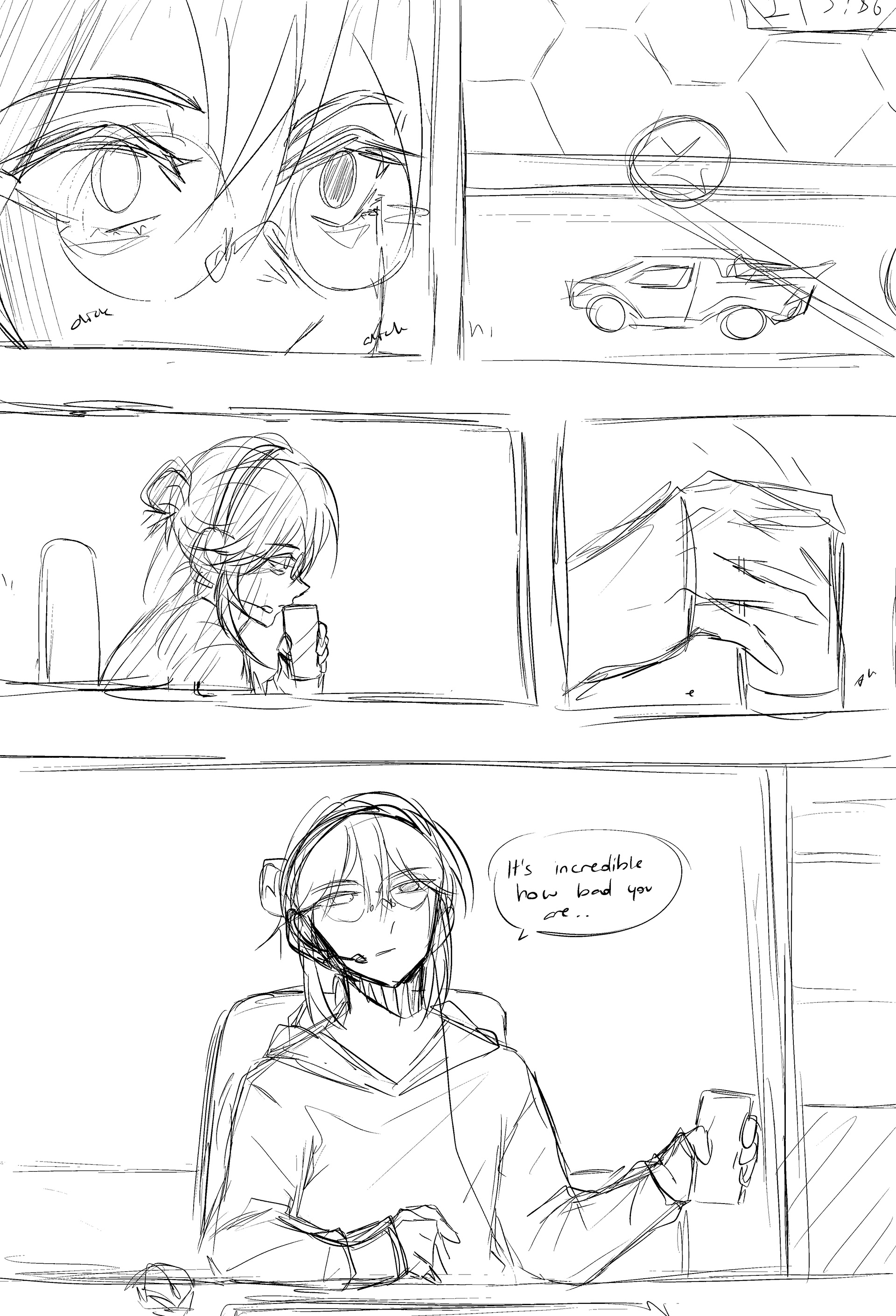 "HS Days" Page 1